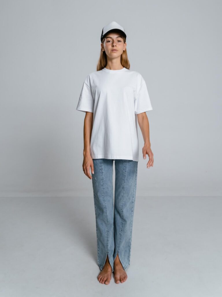 stretchy jeans