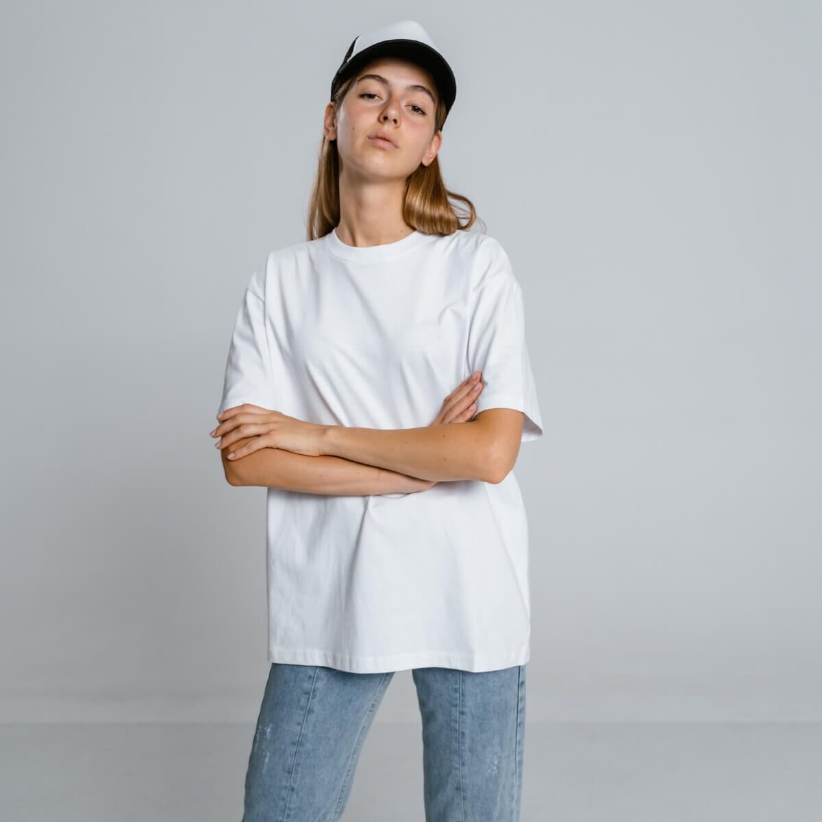 stretchy jeans