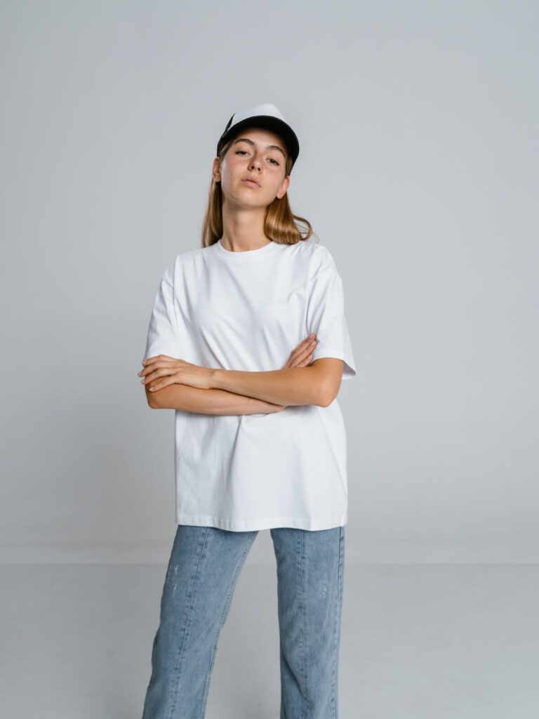 stretchy jeans