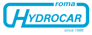 Logo Hydrocar Since 1986Romaproporzionato 1