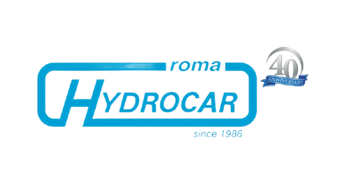 logo hydrocar roma_40°