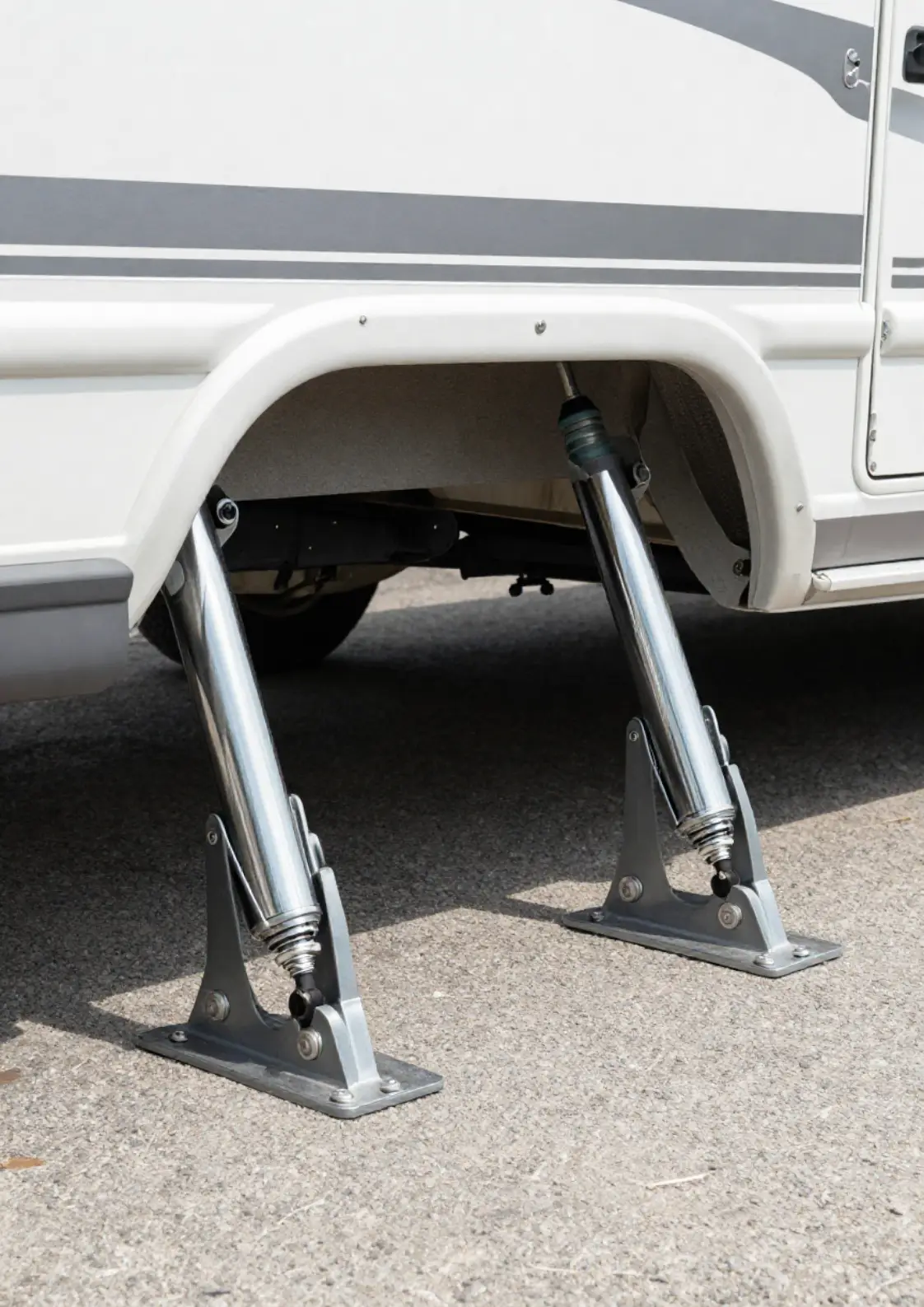 stabilizzatori idraulici per camper stabilizzatori idraulici per camper