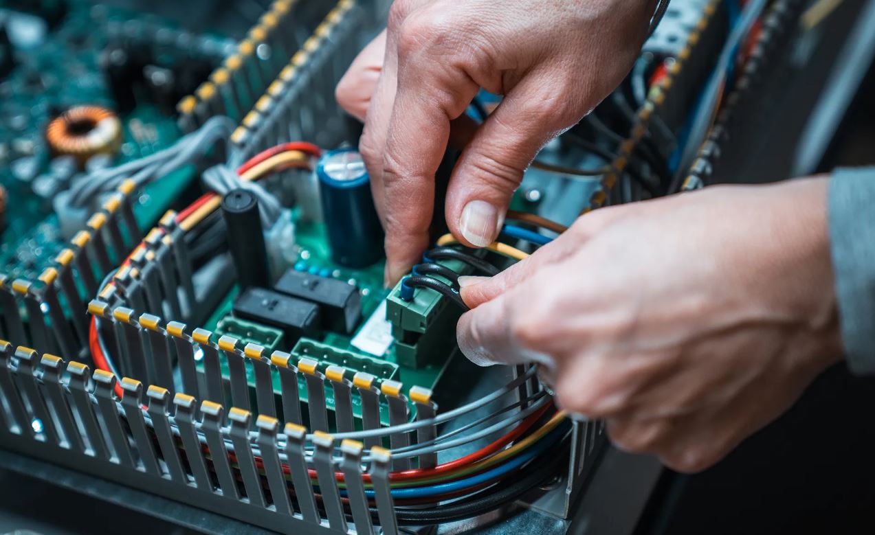 elettronica industriale
