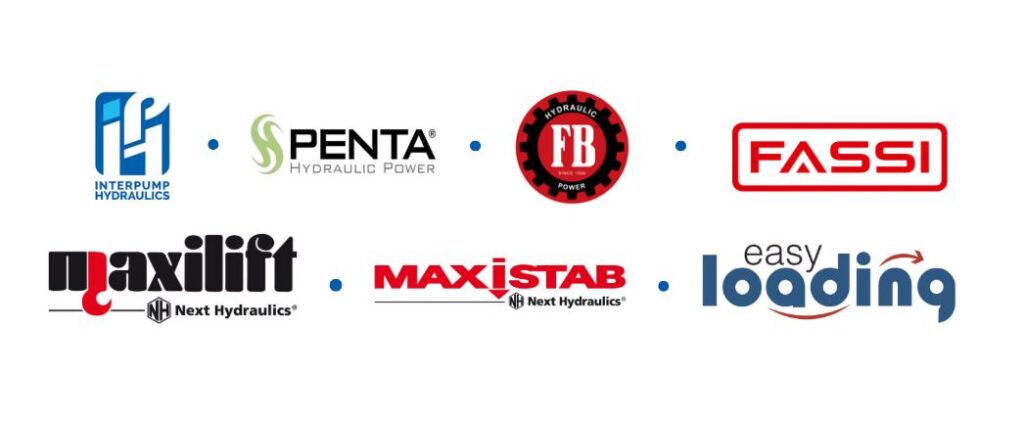 Interpump Hydraulics_Penta_FB Hydraulic_ Fassi_Maxilift_Maxistab_Next Hydraulics_easy loading