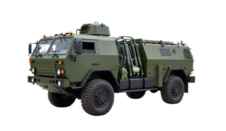 veicolo militare
